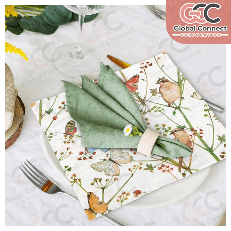 Table Napkins & Service Tissue