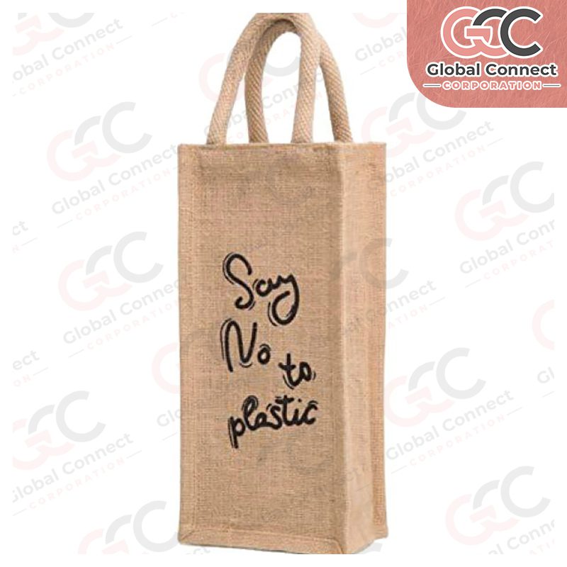 Wine Bottle Jute Bags