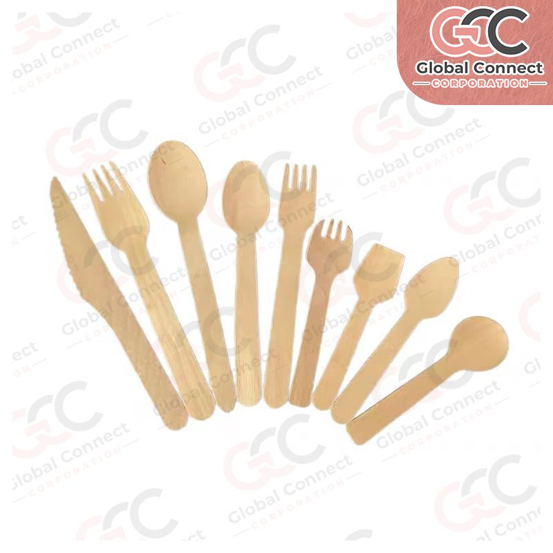 Disposable – Bamboo & Wooden Cutlery