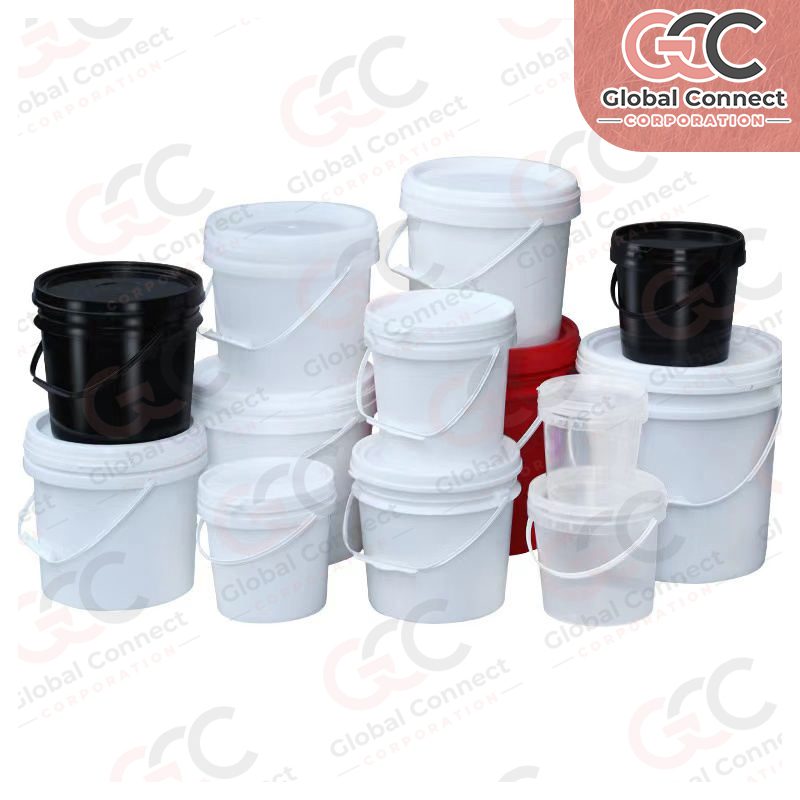 Plasticware – Buckets & Basins