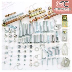 Connector Hardware (Bolts, Dowels, Brackets)