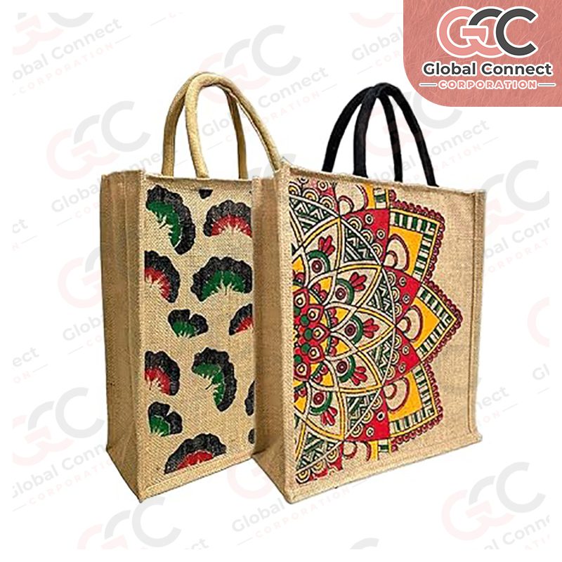 Jute Bags – Custom Printed Fashion