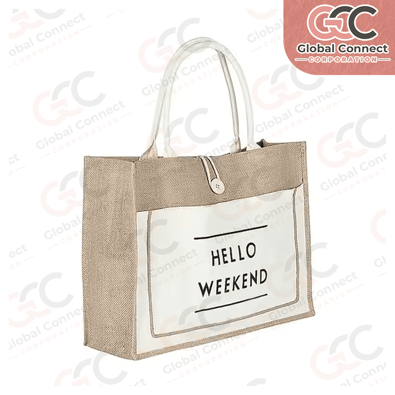 Fashion & Lifestyle Jute Bags