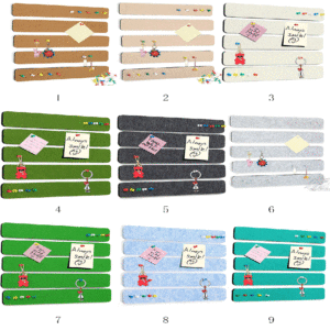 Stationary – Felt, Cork & Combination Notice Boards