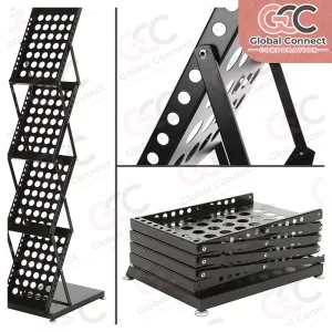 Statinoary – Floor-Standing Magazine Racks