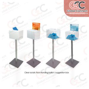 Stationary – Freestanding Suggestion Boxes