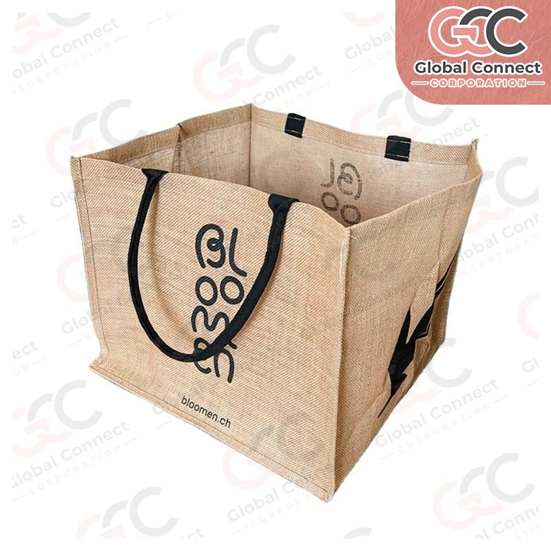 Jute Bags – Gift-Ready Carriers