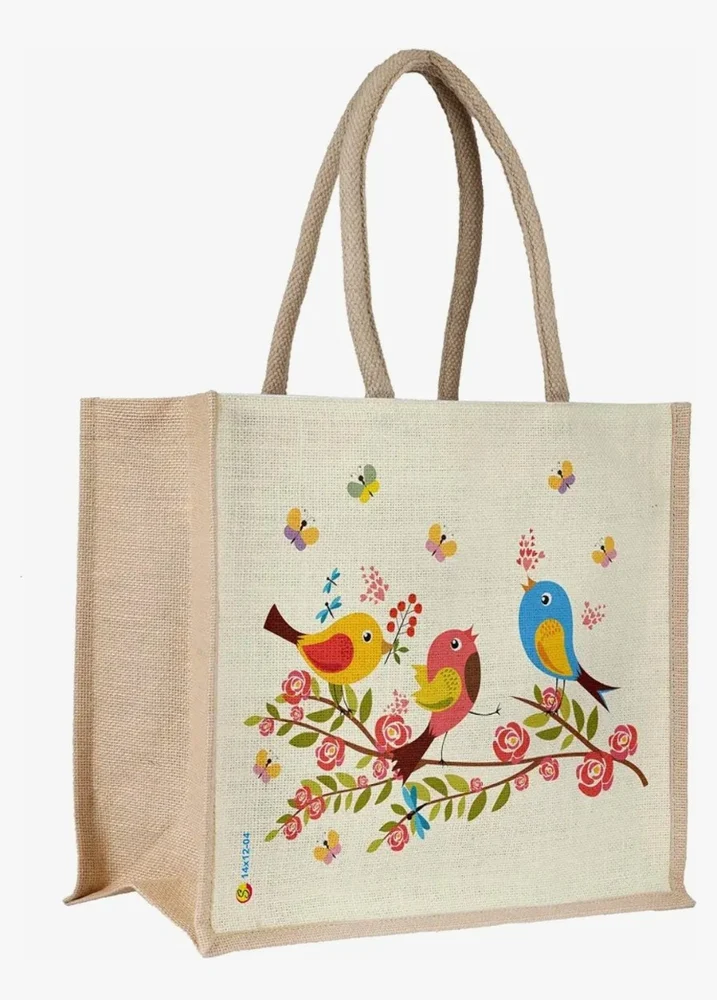 Jute Bags – Gusseted Shopping