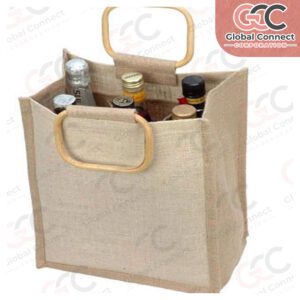 Jute Bags – Multi Bottle