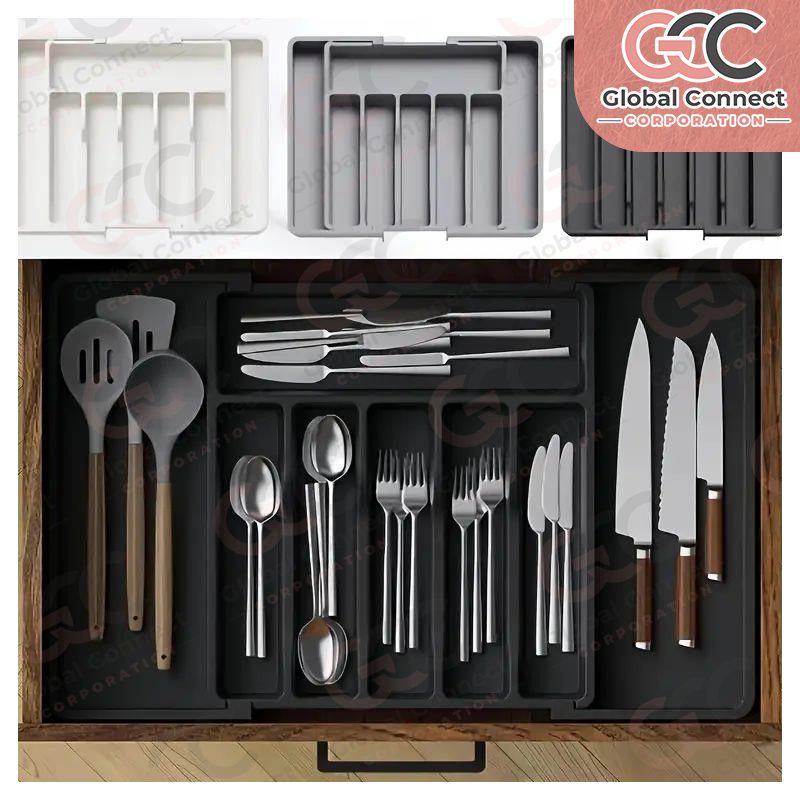 Plasticware – Multi-Functional Kitchen Trays