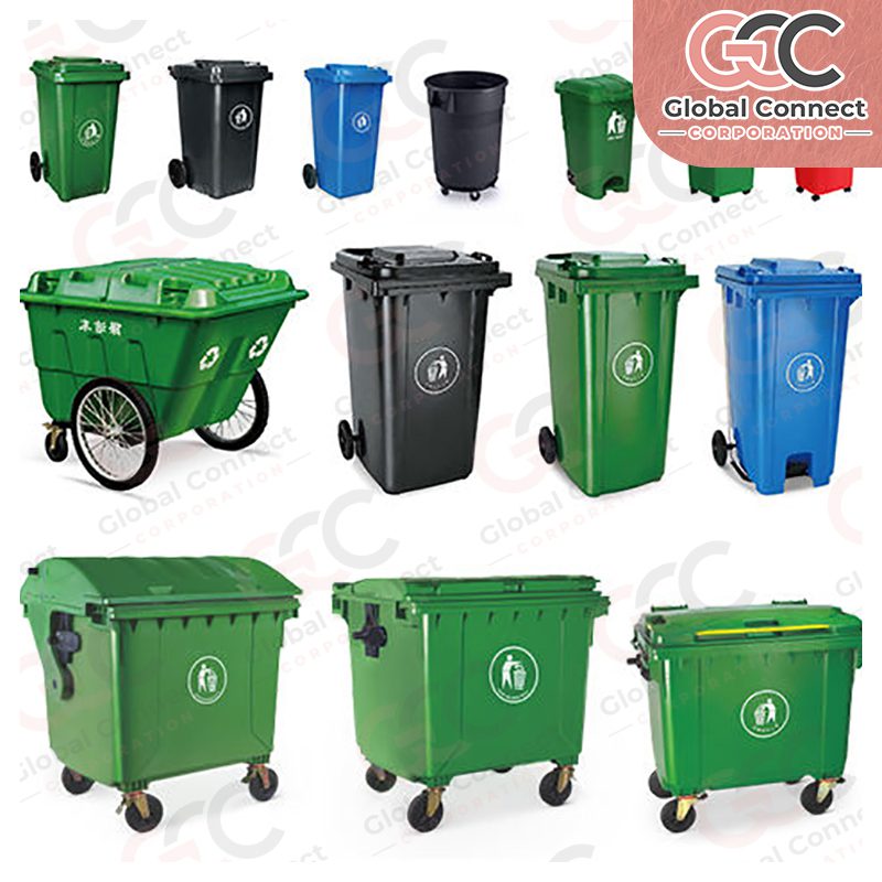 Plasticware – Pedal Waste Bins