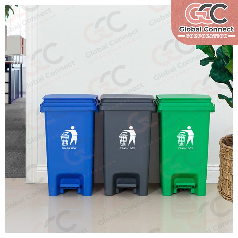 Plasticware – Recycling & Segregation Bins