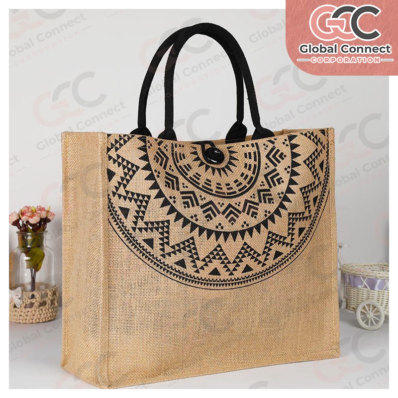 Jute Bags – Reusable