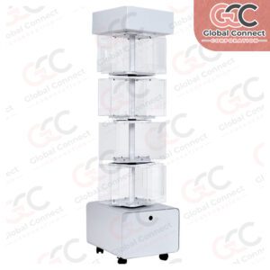 Statinoary – Rotating & Tiered Display Stands