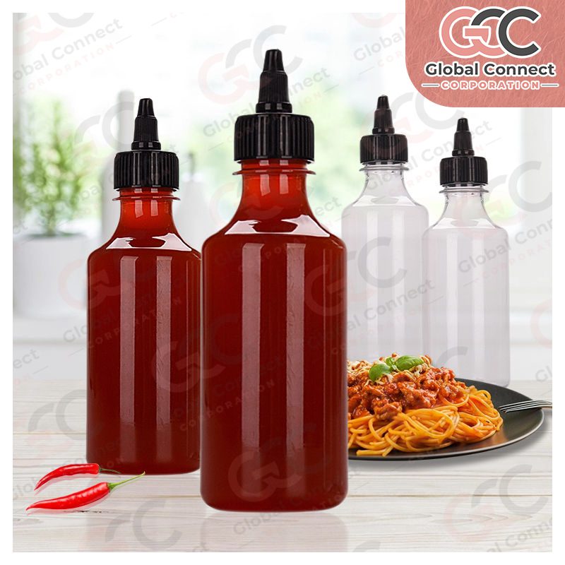 Disposable – Sauce & Dressing Bottles