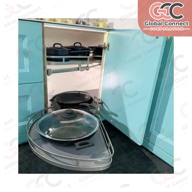 Space-Saving and Multifunction Hardware