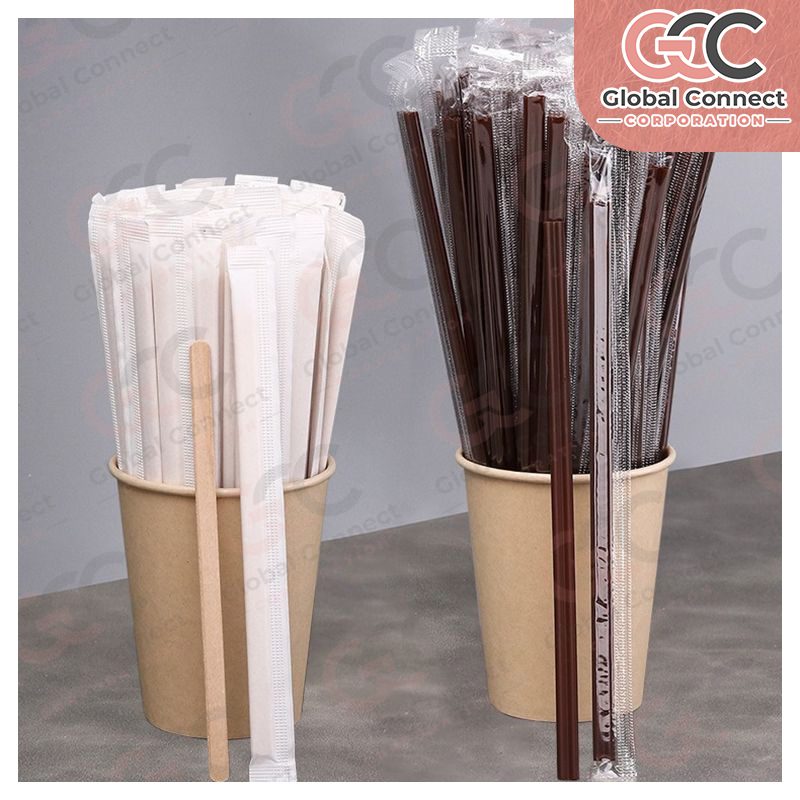 Disposables –  Straws & Stir Sticks