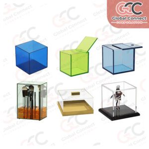 Stationary – Transparent & Acrylic Boxes