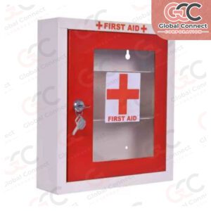 Stationary – Wall-Mounted First Aid Boxes