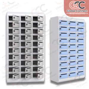 Stationary – Wall-Mounted Letter Boxes