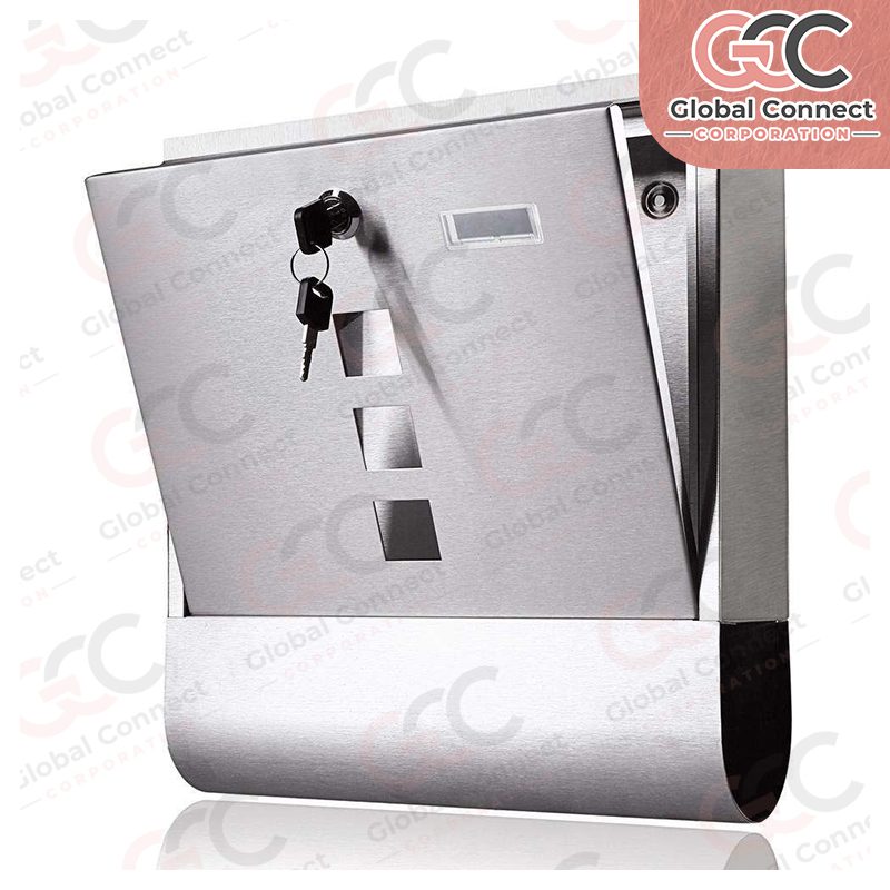 Stationary – Wall-Mounted Letter Boxes