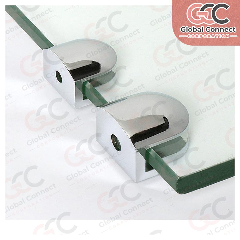 Wall-to-Glass Clamps