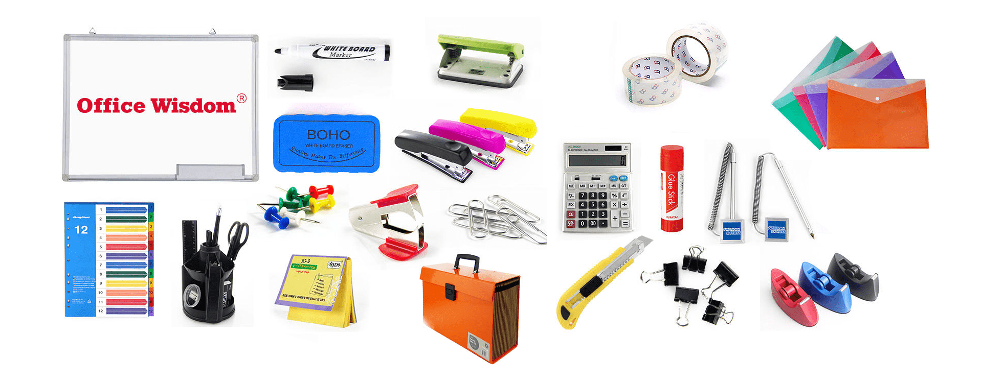How to Import Office Stationery in Bulk from India & Asia?