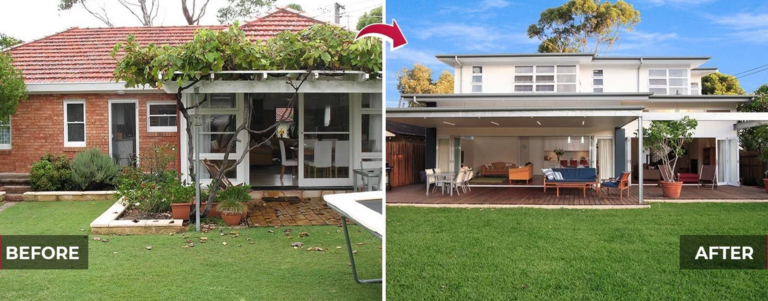 From Roofs to Facades