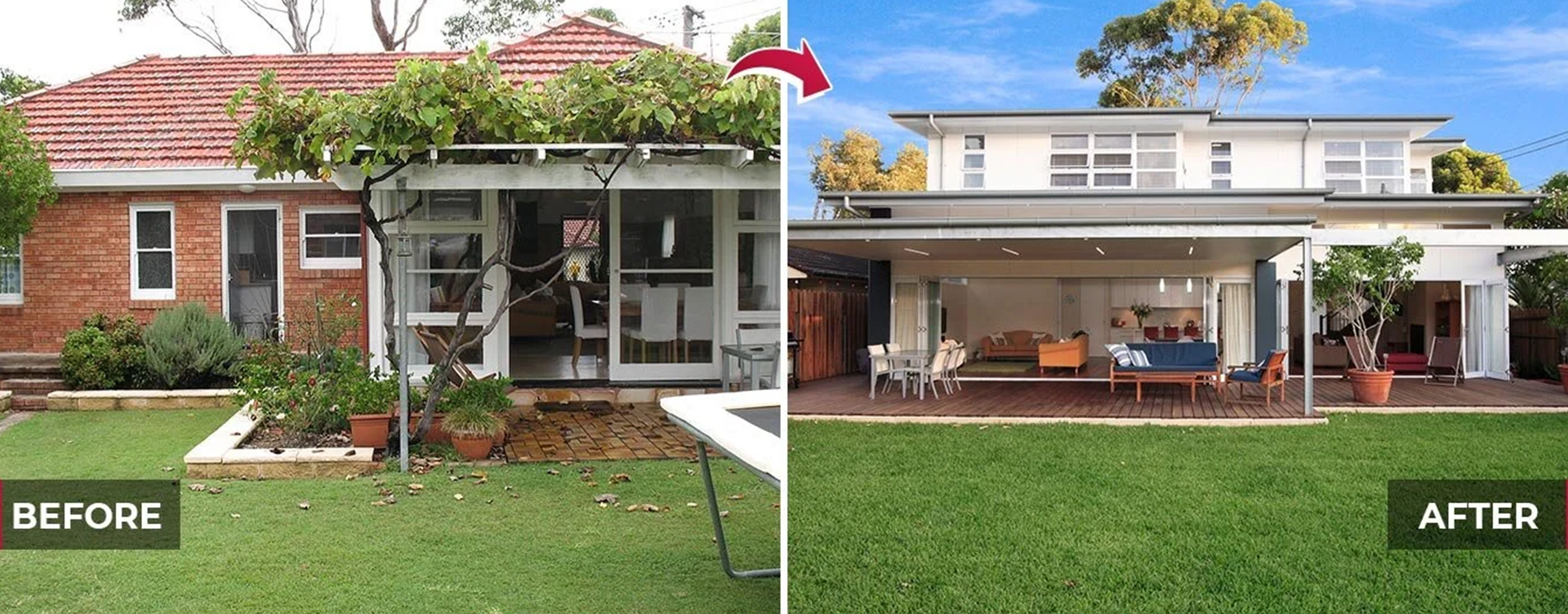 From Roofs to Facades