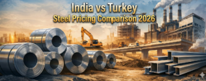 India-Vs-Turkey-Steel-Pricing-Comparision-2026