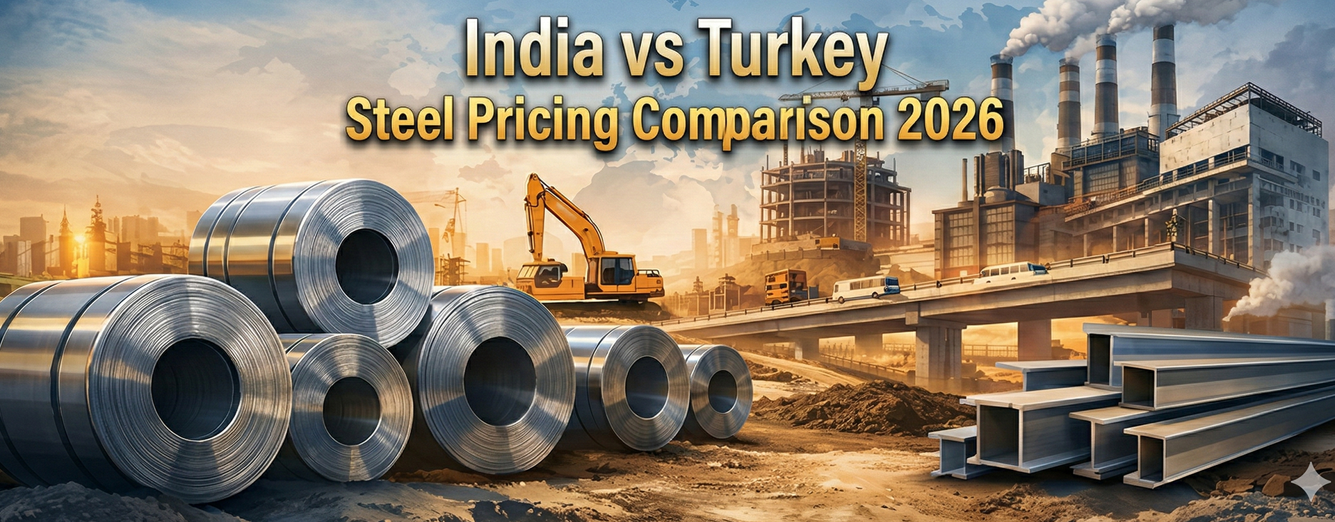 India-Vs-Turkey-Steel-Pricing-Comparision-2026