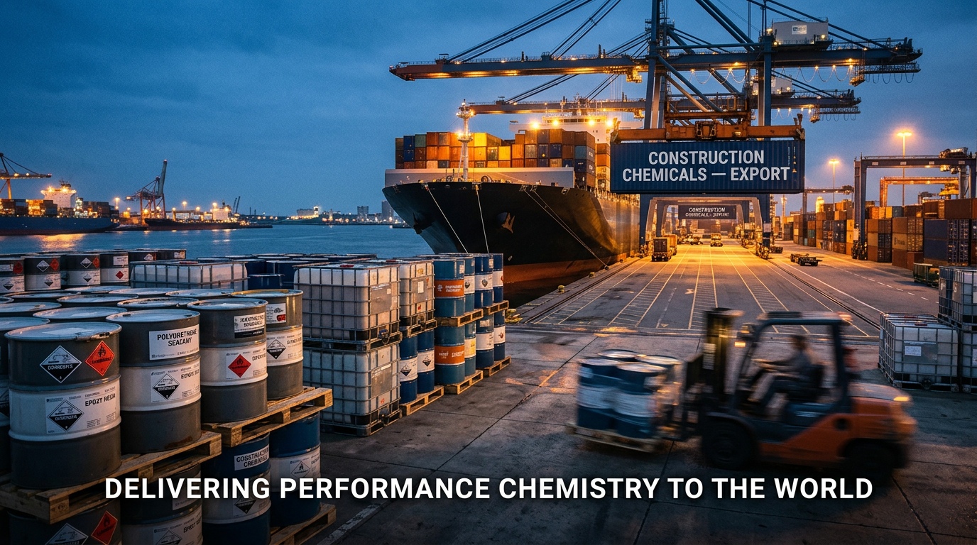 Construction Chemical Export