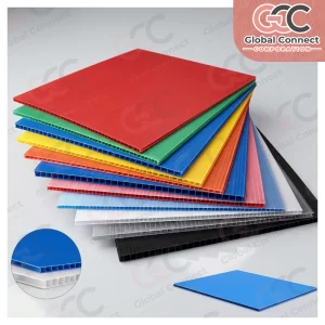 Corrugated PP Sheets