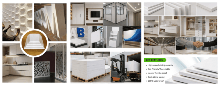 Why PVC Foam Boards Are Growing in Interior Projects in 2026 ?