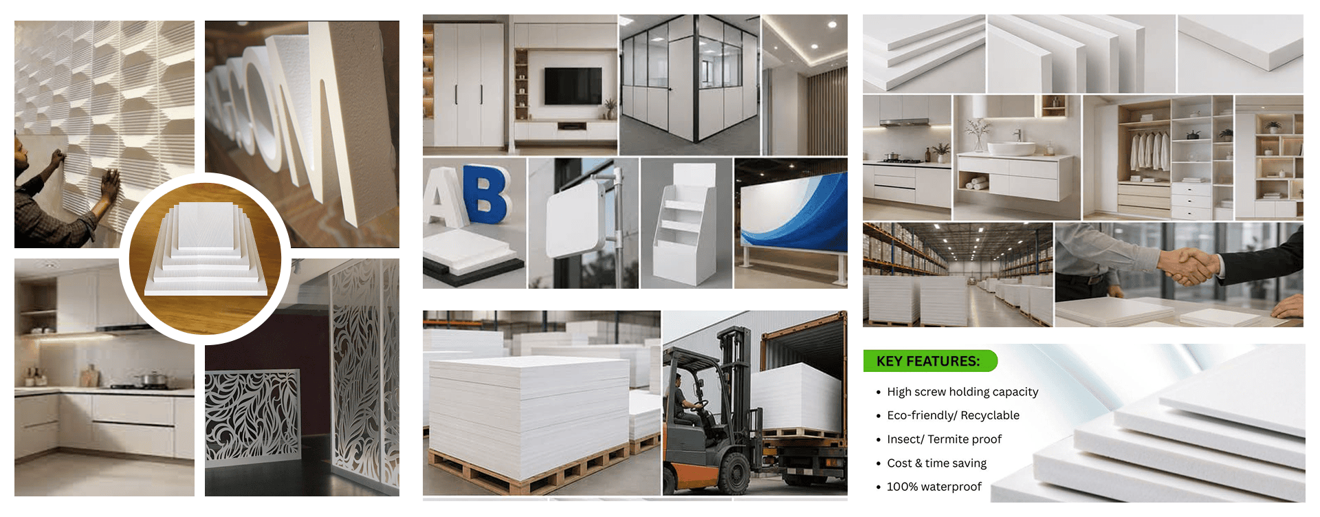 Why PVC Foam Boards Are Growing in Interior Projects in 2026 ?