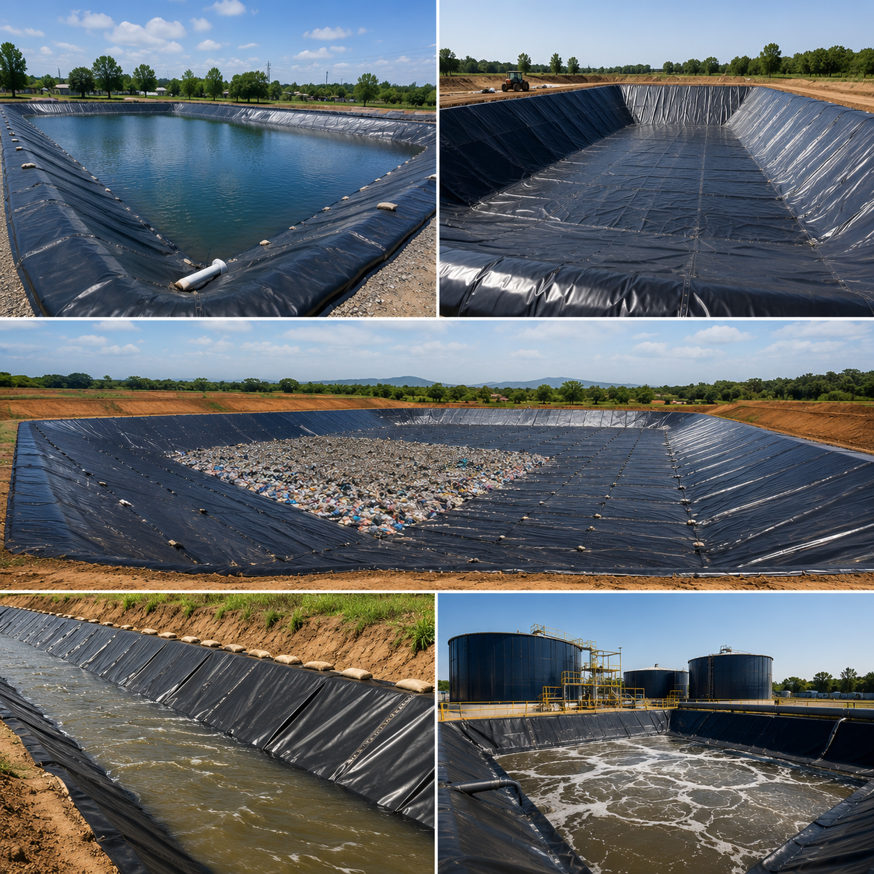 HDPE Geomembrane Liners