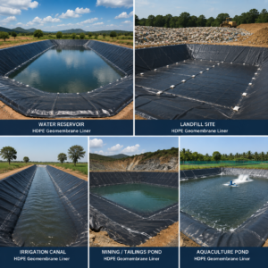HDPE Geomembrane Liners