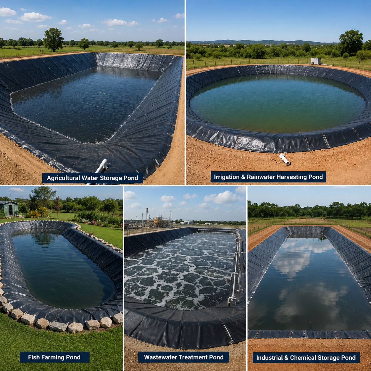 HDPE Pond Liners