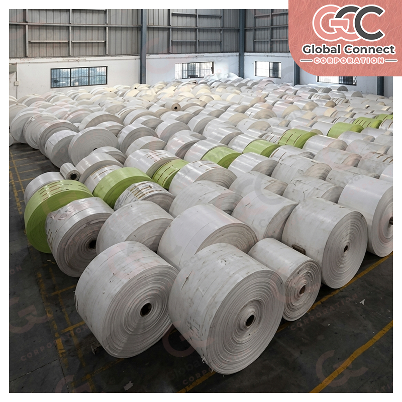 HDPE Woven Fabric Rolls
