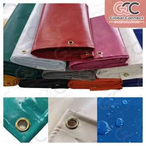 PVC Coated Tarpaulins