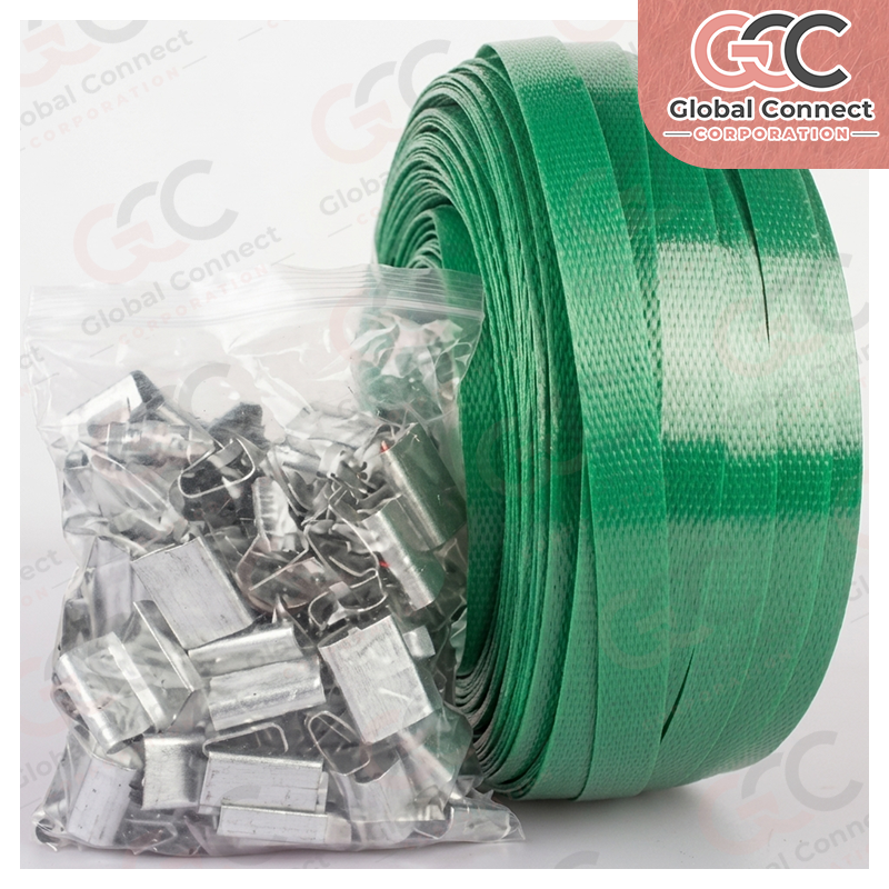 Industrial Strapping (PP, PET & Steel)