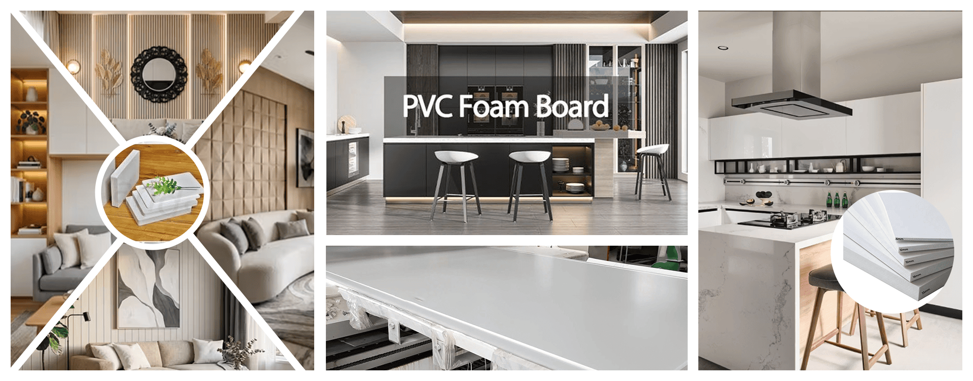 Why PVC Foam Boards Are Growing in Interior Projects in 2026 ?