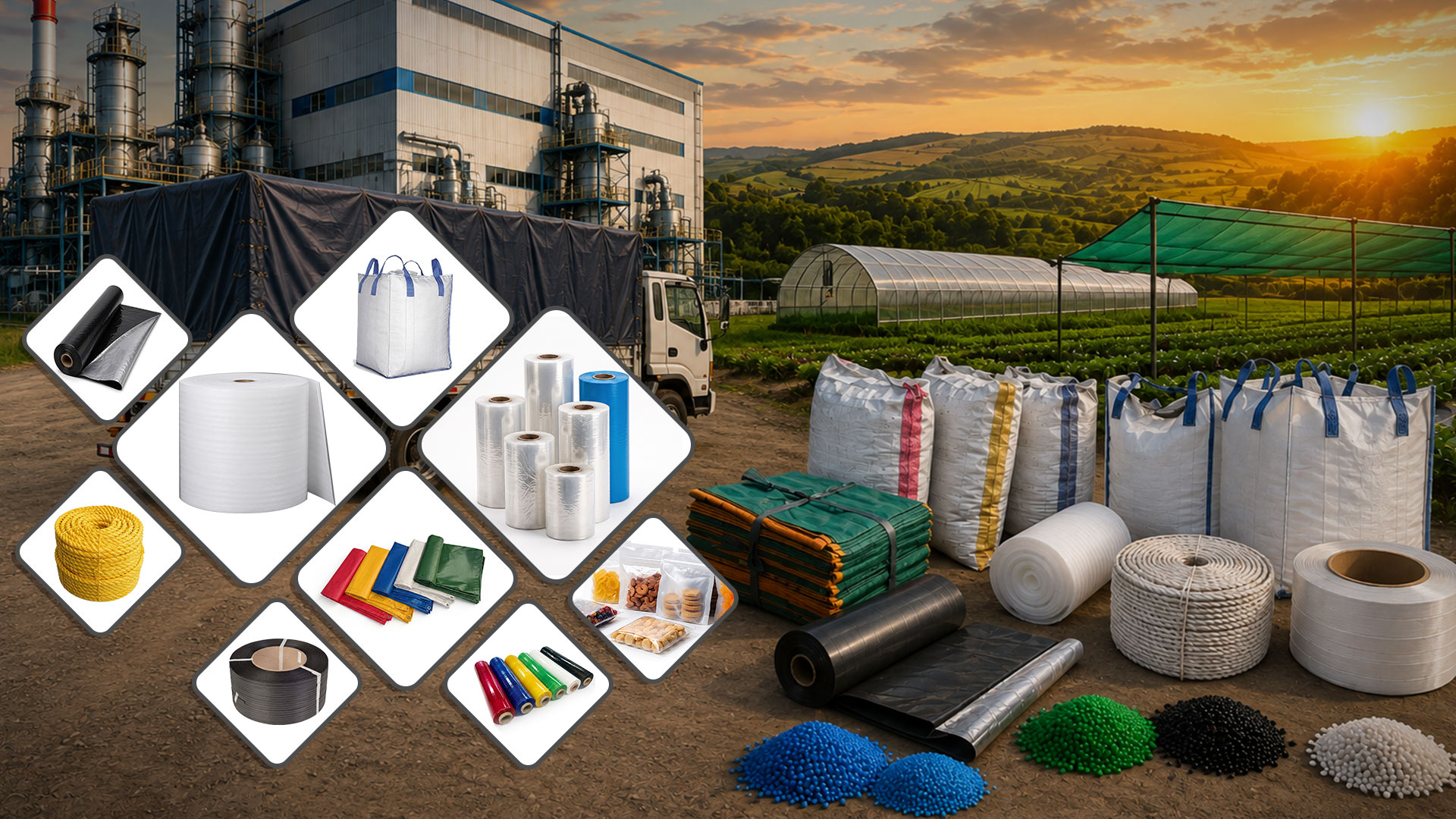 Agricultural & Industrial Plastic Packaging