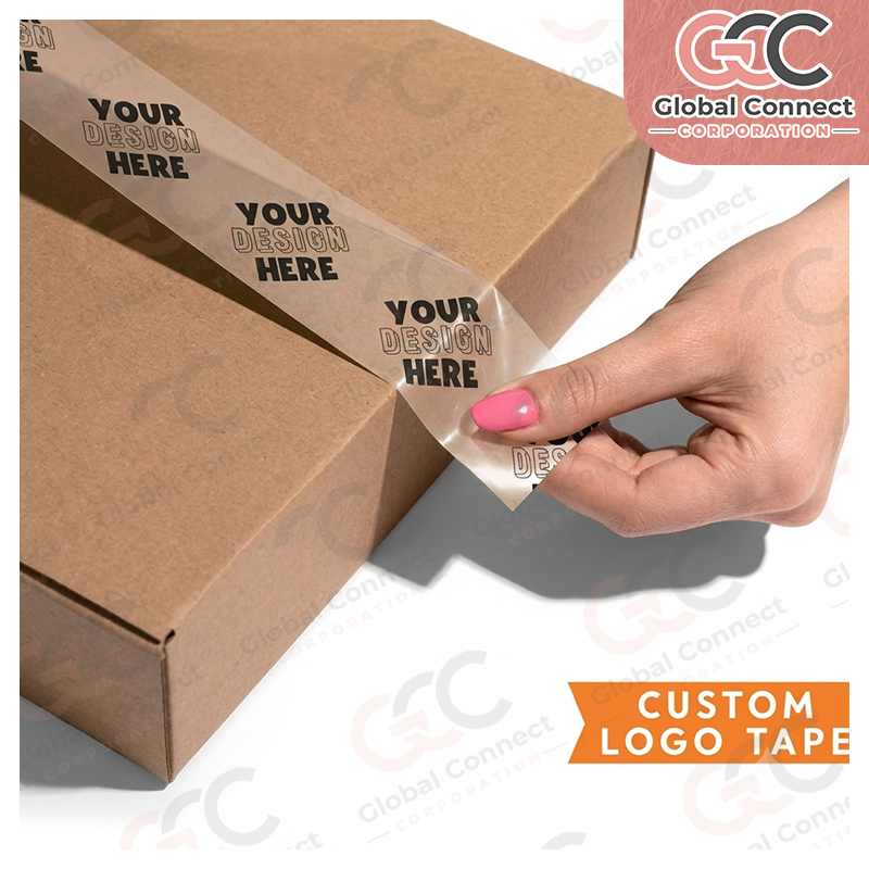 Printed BOPP Packing Tape